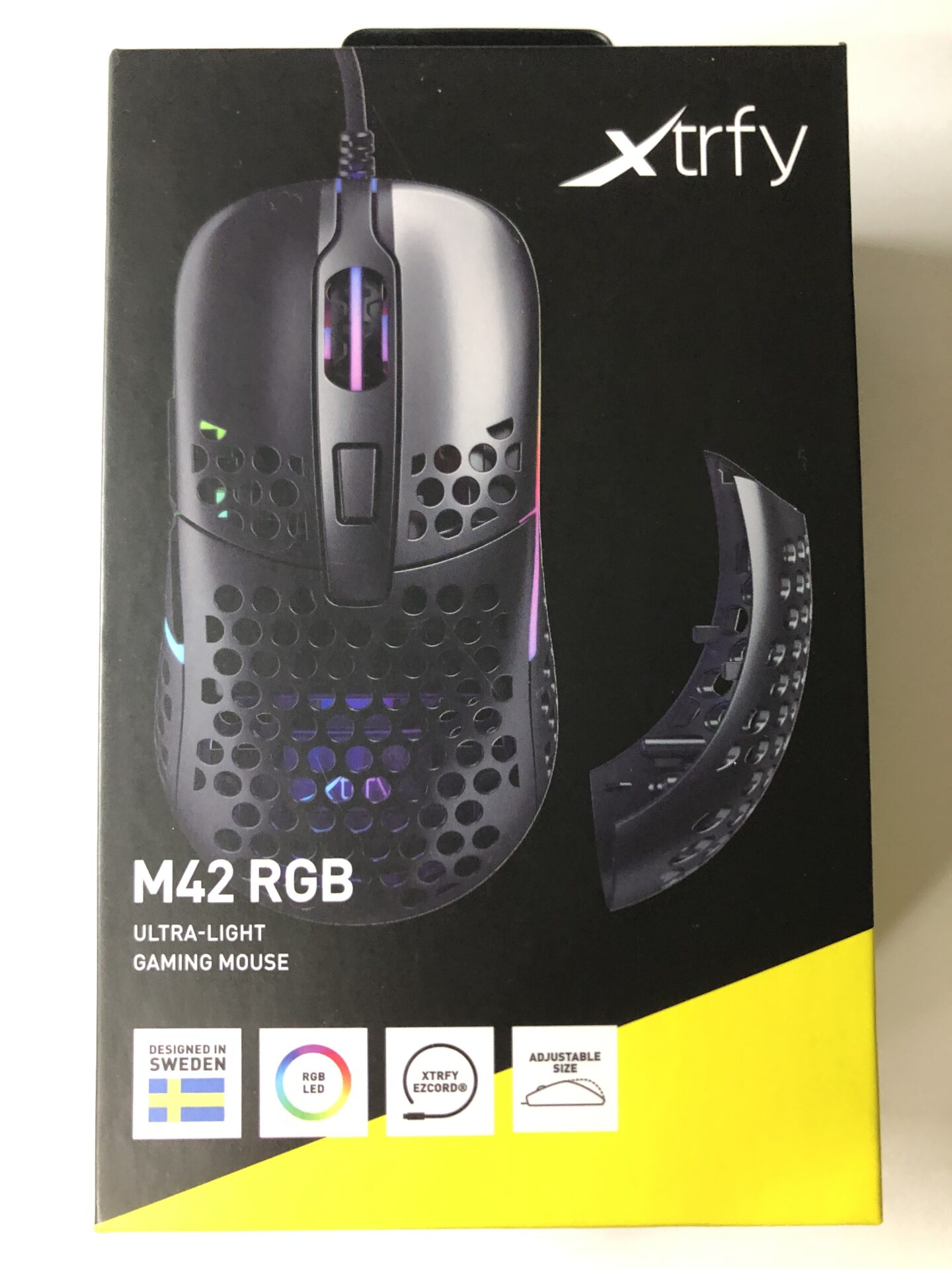 Xtrfy M42 package