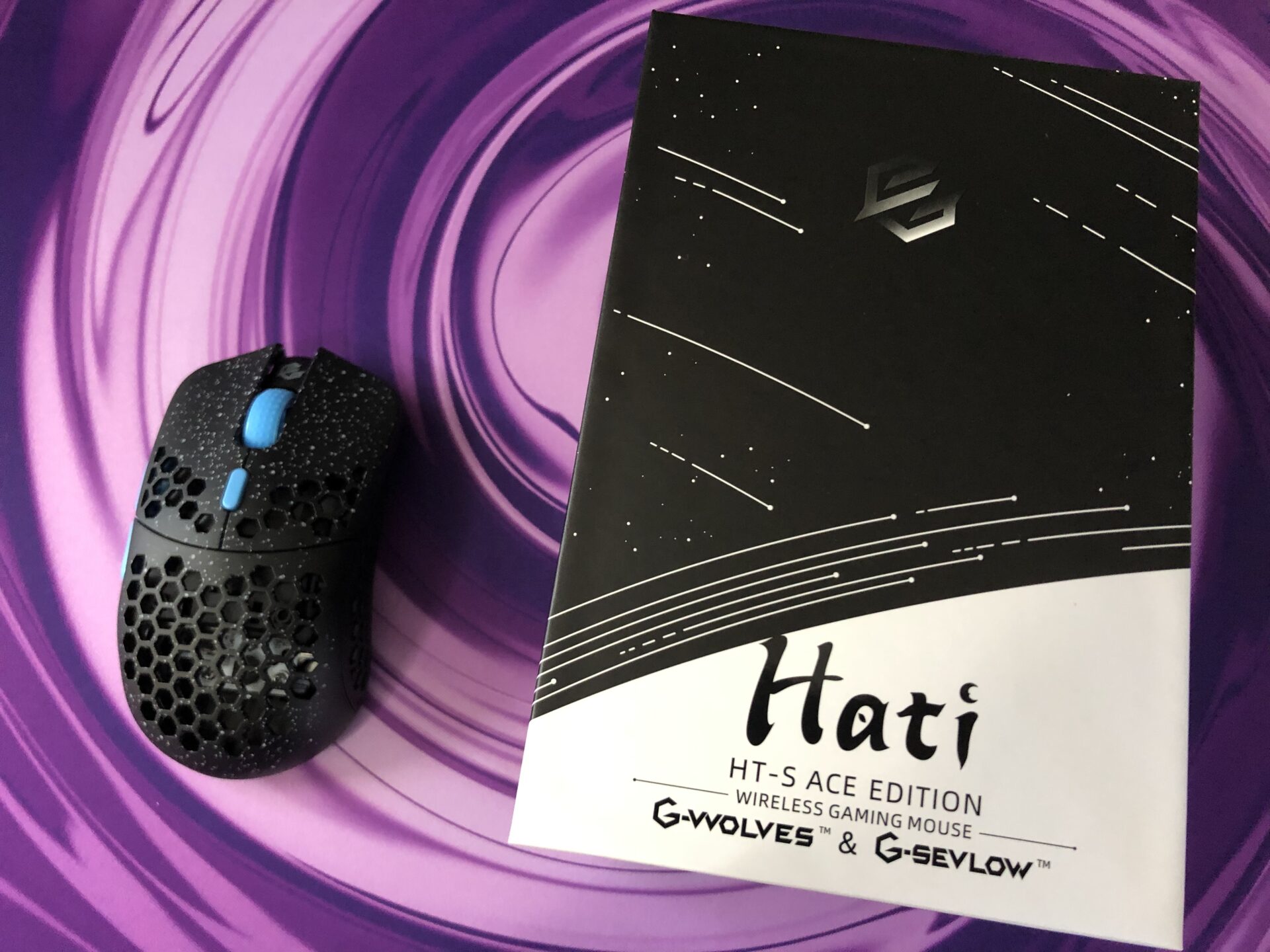 GWolves Hati HTS ACE ゲーミングマウス ワイヤレス 軽量無線
