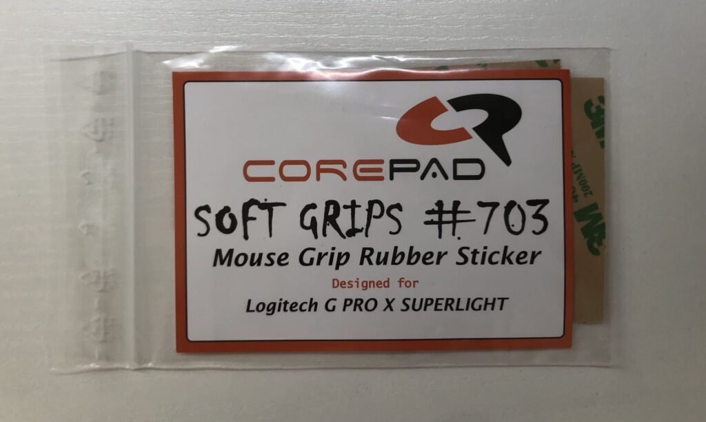 Corepad Soft Grips package