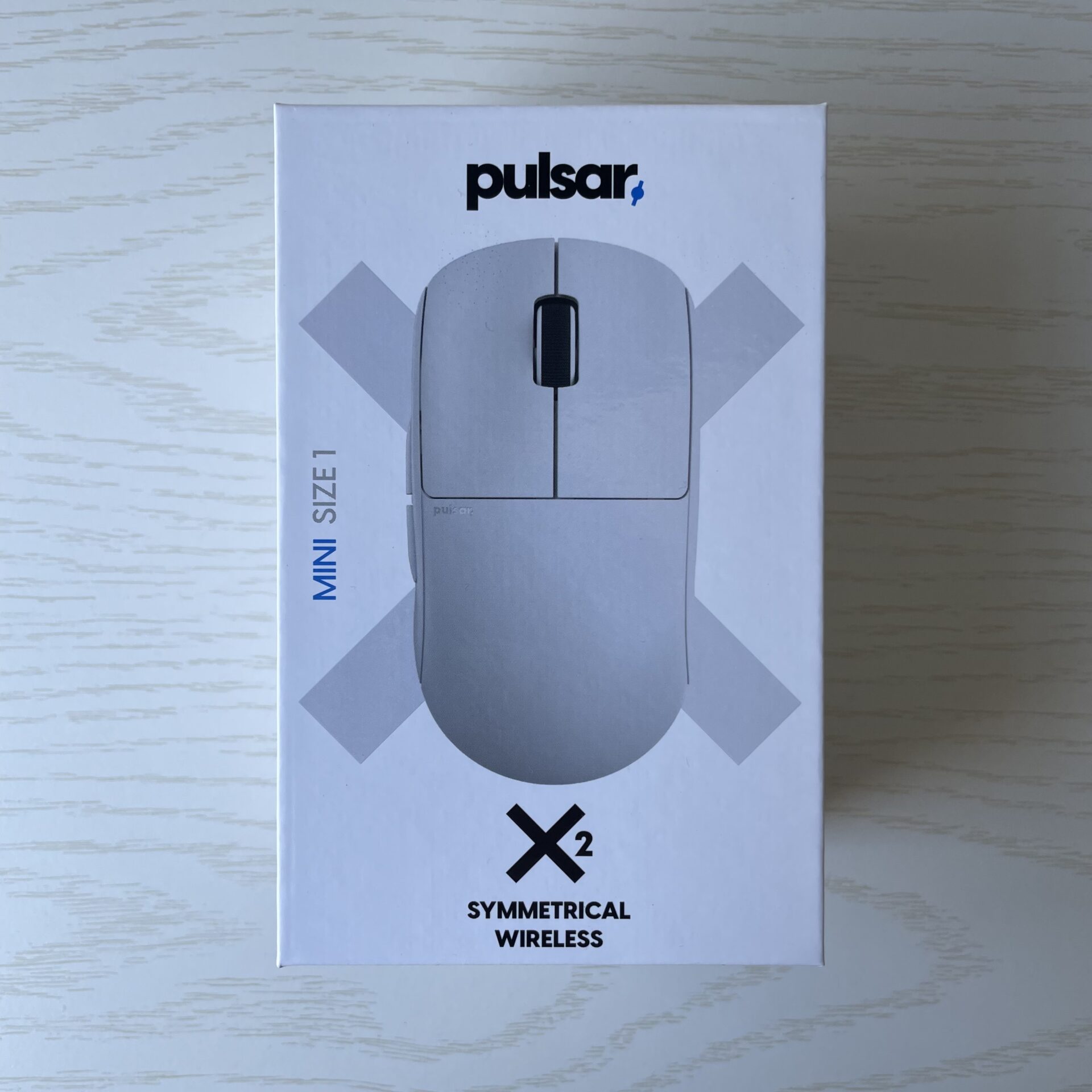 Pulsar X2 mini Wireless gaming mouse package1