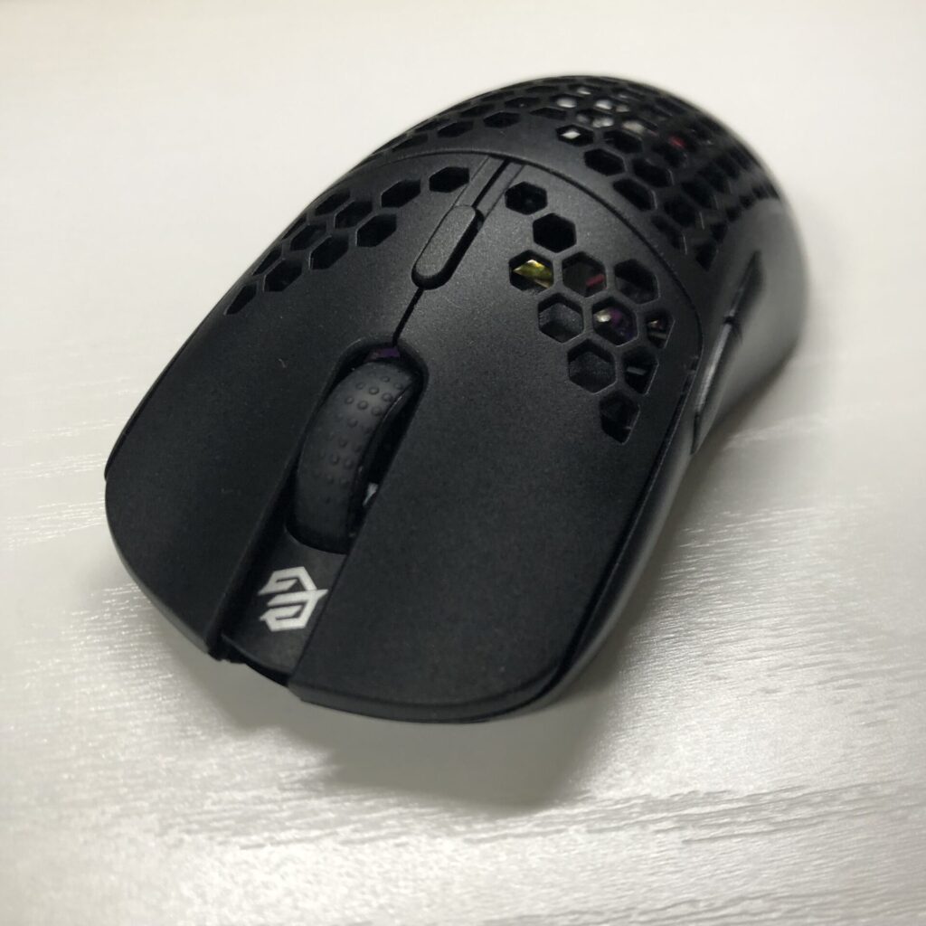 G-Wolves HTX ACE Wireless Black黒 ハニカム穴なし-